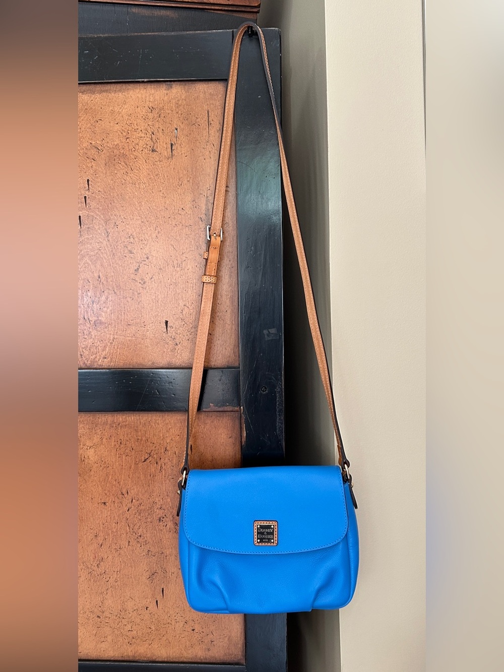 Dooney & Bourke Pebble Leather Reina Crossbody Bag